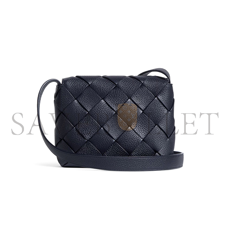BOTTEGA VENETA DIAGO BLUE 795637 (22.5*16.5*5.5cm)